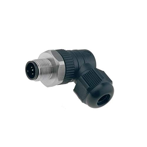 Connecteur mâle M12 5 PIN code A DeviceNet CANopen pour câble industriel