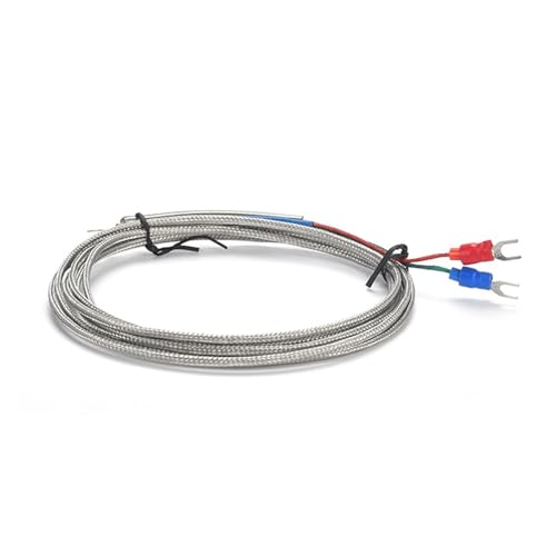 Cable de sensor térmico KJ con sonda de 5 mm y cable de 3.0m 2