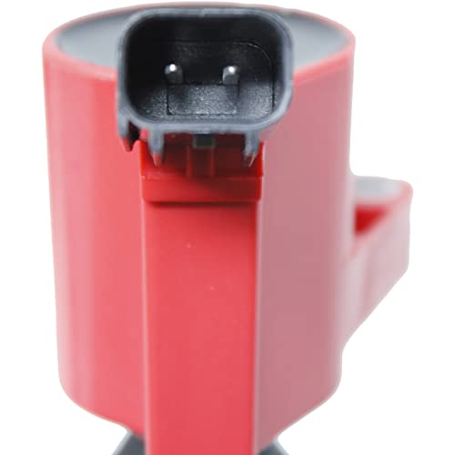 Set Of 8 Dragon Fire High Performance Ignition Coil On Plug Cop Pencil Pack Compatible With 1998-2016 Lincoln Ford V8 V10 Oem Fit C508-Df X 8 #TOP3