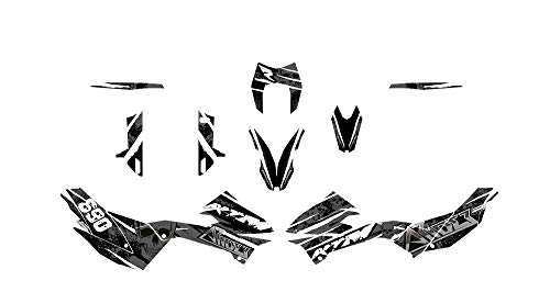 Dekor für KTM 690 SMC-R 2014-2017 - 2