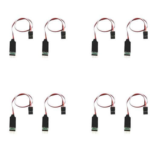 Panel de control de luz de 3 canales para automatizar la iluminación de tu coche RC 1/10