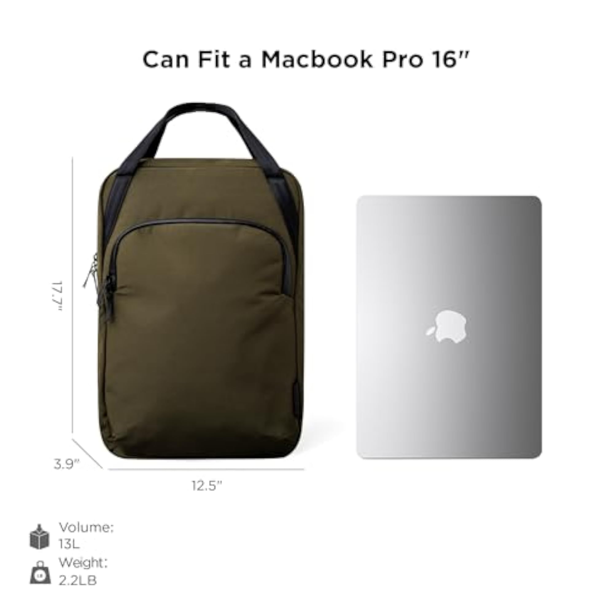 Bravo Totepack 13L Backpack with Hidden Strap