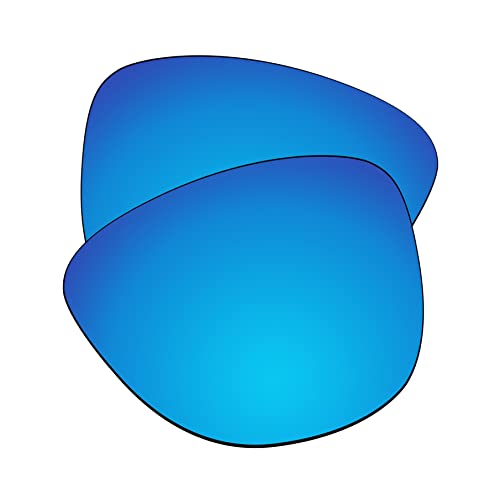 EZReplace Lentes de repuesto para gafas de sol Oakley Frogskins OO9013 (lentes polarizadas), se adapta al marco Oakley Frogskins (azul hielo)