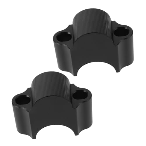 Rehausseur de guidon dirt bike alu fixation stable anti vibration moto