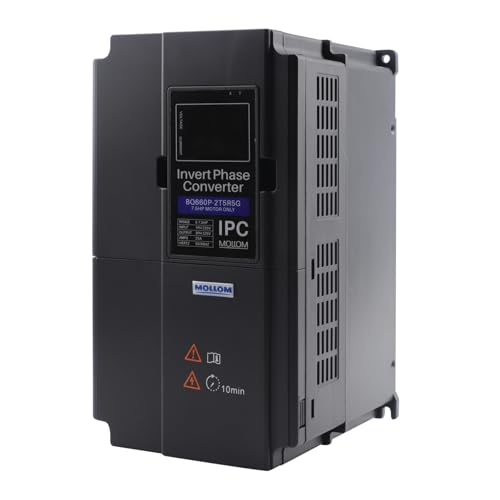Inversor monofásico a trifásico de 5,5KW para usar motores en 220V