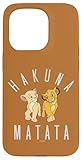 iPhone 15 Pro Disney The Lion King Simba & Nala Hakuna Matata Case