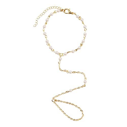 Bracelet en argent pour femme et collier de perles de haute manufacture