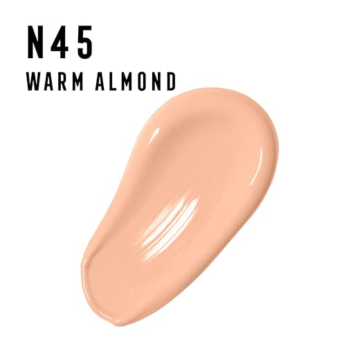 Image of Max Factor Facefinity All Day Flawless 3-in-1 Foundation - N45 Warm Almond