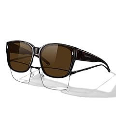 Leopard Frame/Brown Polarized Lens