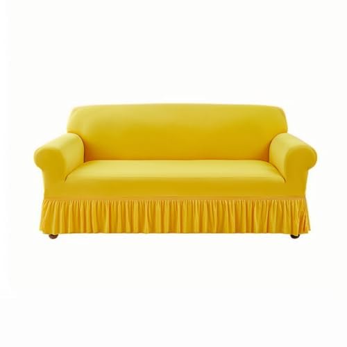 Housse de canapé extensible pour fauteuil causeuse et sectionnel 1 place - 2