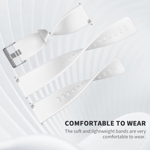 Pack de 4 correas de silicona para Fitbit Versa miniatura 6