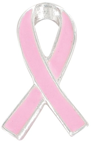 DM Merchandising Breast Cancer Awareness Pins 3/4in x 1/2in 2ct