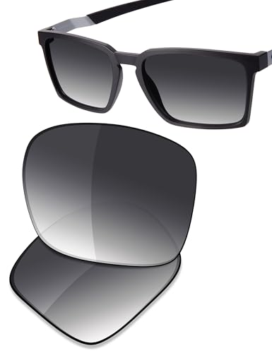 Image of SAUCER Premium Replacement Lenses for Oakley Exchange Sun OO9483 | UV400 Protection, Anti-Scratch, Precise Fit Sunglasses
