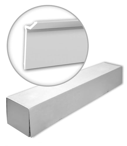 Molduras XPS Profhome 650804 para transformar el techo de salones y dormitorios modernos