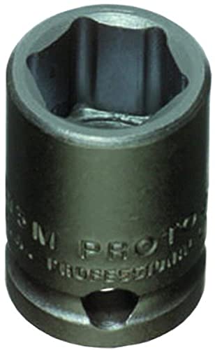 Stanley Proto J7220M 3/8-Inch Drive Impact Socket, 20mm, 6 Point