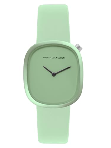 French Connection Analog Green Dial Womens Watch-FCS10GR (B0CZJ2VXG8) Amazon Price History, Amazon Price Tracker