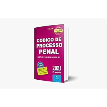 Capa do livro Código de Processo Penal 2021 - 5ª Edição - 2º Semestre - Série Neon