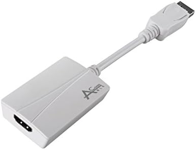Ableconn DP-HD20AW DisplayPort 1.2 to HDMI 2.0 Active Adapter - DP 1.2 to HDMI 2.0 up to 4K UHD 3840x2160p