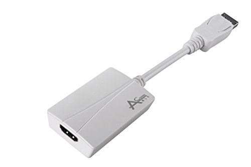 Ableconn Dp-Hd20Aw Displayport 1.2 To Hdmi 2.0 Active Adapter - Dp 1.2 To Hdmi 2.0 Up To 4K Uhd 3840X2160P #TOP1