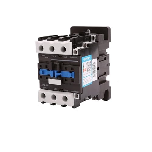 Contacteur AC CJX2 résout vos coupures monophasé et triphasé