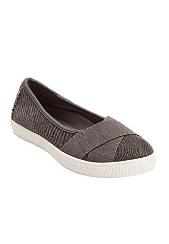 Comfortview Women's Wide Width The Jazlyn Slip-On