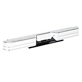 Fey 71000 DiamondStep Universal Chrome Replacement Rear Bumper (Requires Fey vehicle specific mounting kit sold separately)