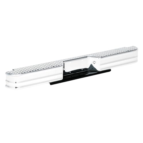 Westin 71000 DiamondStep Rear Bumper fits 1983-1993 Ram 50 Pickup 1980-1994 Toyota Pickup 1983-1996 Mighty Max