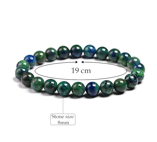 Image of Certified Crystal Bracelet | 8mm Beads | Stretchable Healing Bracelet | Bracelets for Men and Women |