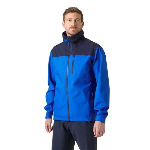 Image of Helly Hansen Crew Jacket 2.0 Mens Waterproof Windproof Breathable Sailing Jacket Lightweight Marine Outerwear