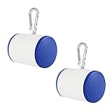 BESPORTBLE 4stücke Teiliges Tragbares Snack Und Trainingsbehälter Hunde Für Outdoor-aktivitäten Mit Für Leckerlis Und Spielzeug Vielseitig Einsetzbar Abfallentsorgung