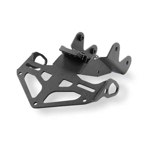 Support plaque pour MT-09 2024-2025 support plaque d'immatriculation noir