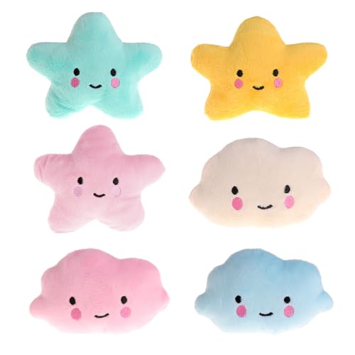 Juguete de peluche para perros en forma de estrella miniatura 3