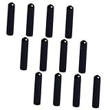 TEHAUX 12個 キッチン注ぎ口カバー ワインボトル防塵キャップ 油 酢用栓 ホテル バー対応 酒塞帽 注ぎ口保護キャップ