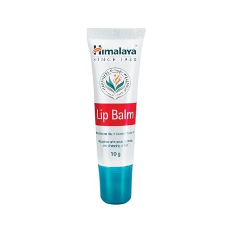 Himalaya Lip Balm with Wheatgerm and Carrot Seed Oils Cover