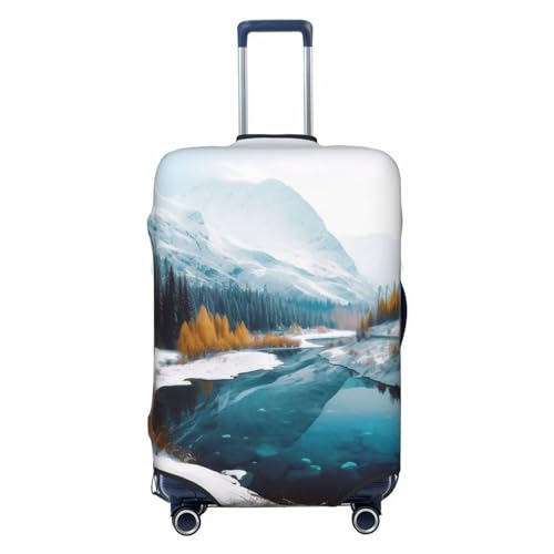 Housse de protection pour bagages de voyage élastique et imperméable - Valise 45,7 cm