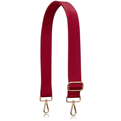 Image of Allzedream Thick Purse Strap Wide Adjustable Replacement Crossbody Bag Handbag
