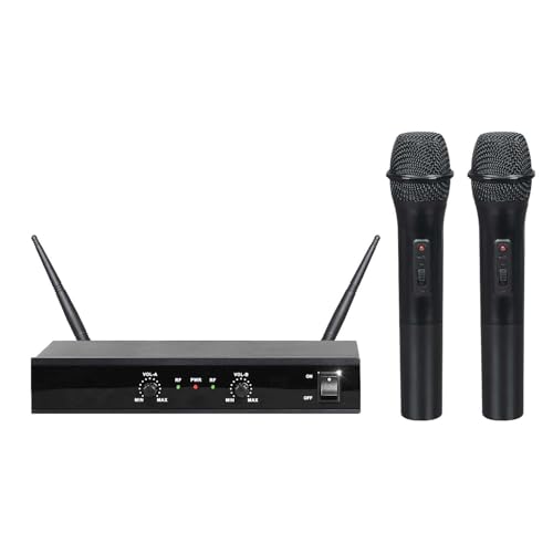 Doppio radiomicrofono palmare UHF - KARMA SET5002