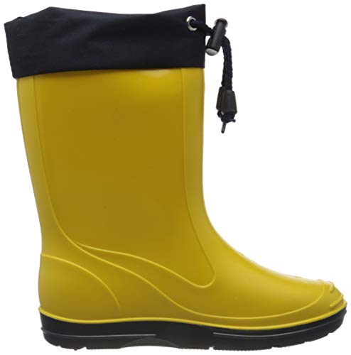 Beck Unisex Kinder Allrounder Gummistiefel, Gelb, 31 EU