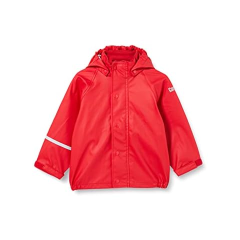CareTec Kids Waterproof Rain Jacket with Fleece Cover