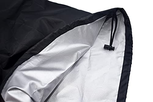 Waterproof Bicycle Protective Cover for Outdoor Cycling - Dust Cover, Anti-UV, Beige - Image 2