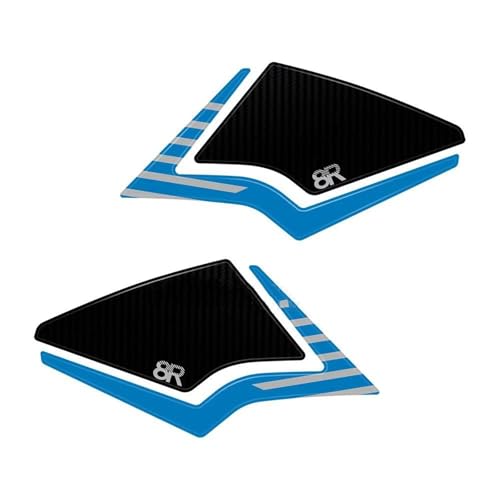Protector tanque Suzuki GSX-8R 2024 para rutas y curvas