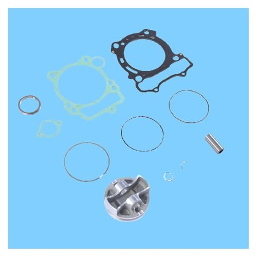 Segments piston moto YZ250F WR250F pour réparer une perte de puissance