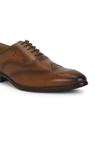 Image of Van Heusen Men Leather Formal Shoes