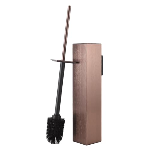 BGL Toilet Brush and Holder Set Rose Gold Wall Mounted