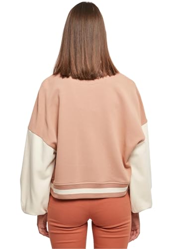 Veste college Urban Classics pour remplacer les pulls serrés par un style ample