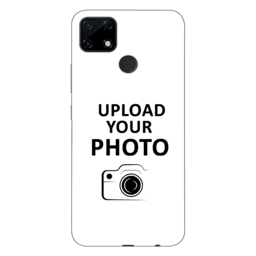 Image of Realme Narzo 30A Customized Mobile Cover | Realme Narzo 30A Customised Mobile Cover | Photo Print Mobile Cover for Realme Narzo 30A | Photo Print Mobile Cover for Realme RMX3171 Clear