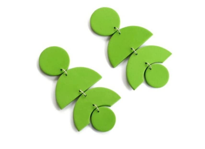 See full amazon price history chart for Green mahi clay earring Green mahi clay earring (B0968WWKG8) Amazon Price History, Amazon Price Tracker