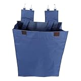 UKCOCO Bolsa Organizadora Multiusos para Productos y Herramientas de Limpieza Compartimentos, Recomendada para Personal de Limpieza y Carritos en Oficinas y Hoteles