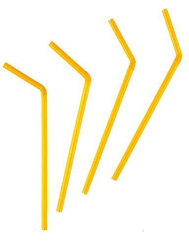 Pitillos plásticos flexibles 50 unidades