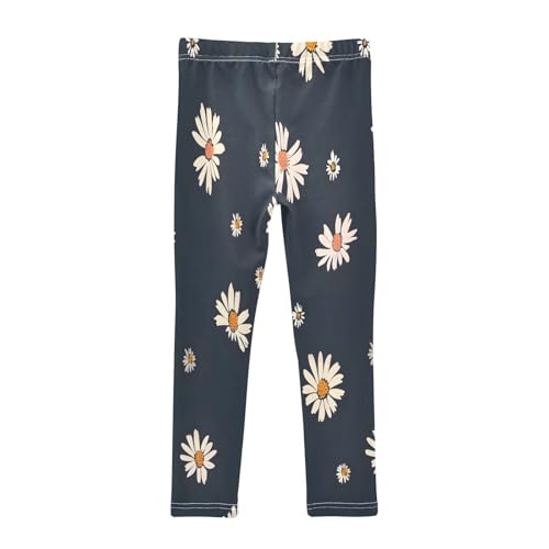 Toddler Girls Leggings Printed Yoga Pants Leggings Little Daisy Seamless for Kids2